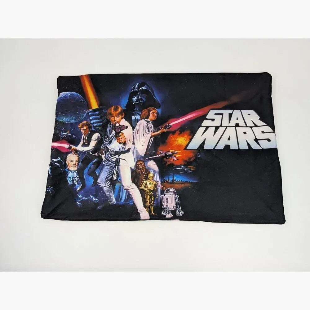 Star Wars A New Hope Pillow Case Episode IV Graphic Print Cover 28